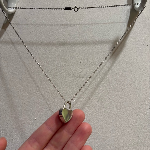 Tiffany & Co. Sterling Silver Return to Tiffany Heart Pendant - Picture 7 of 9